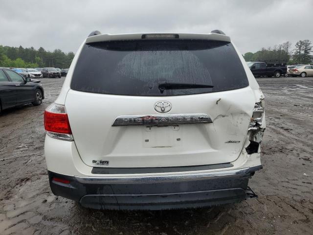 Photo 6 from auction – 2013 TOYOTA HIGHLANDER with VIN 5TDBK3EH6DS240420