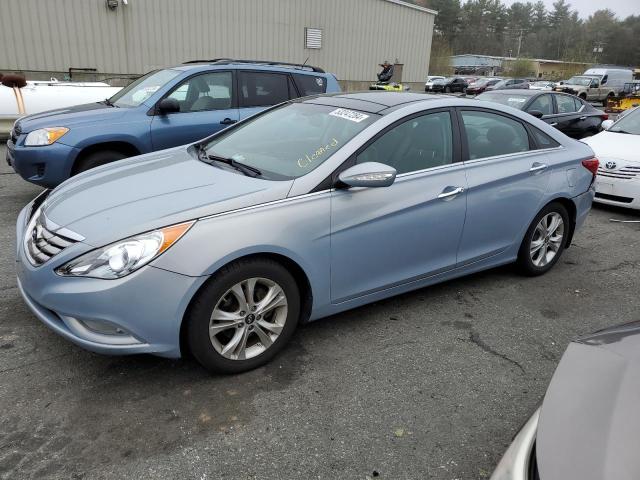 HYUNDAI SONATA SE 2012 with VIN 5NPEC4AC9CH436236 - Photo from auction