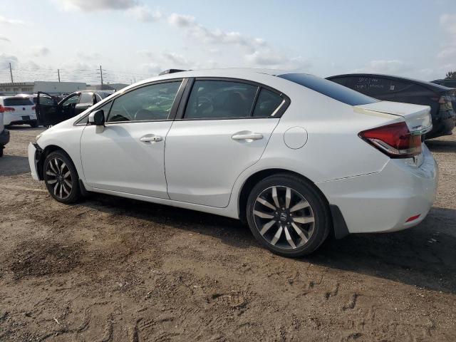 Photo 2 from auction – 2014 HONDA CIVIC EXL with VIN 19XFB2F90EE031561
