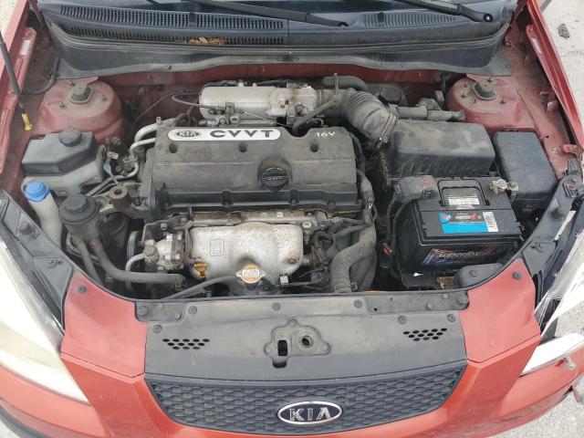 Photo 11 from auction – 2009 KIA RIO BASE with VIN KNADE223396462226