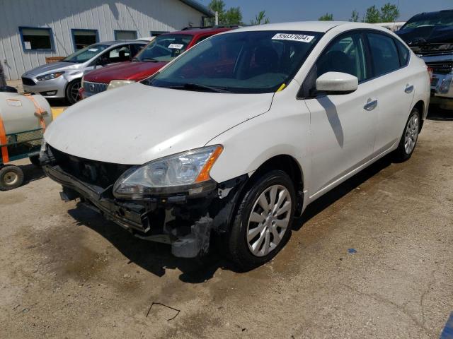 NISSAN SENTRA S 2014 with VIN 3N1AB7AP2EL648472 - Photo from auction