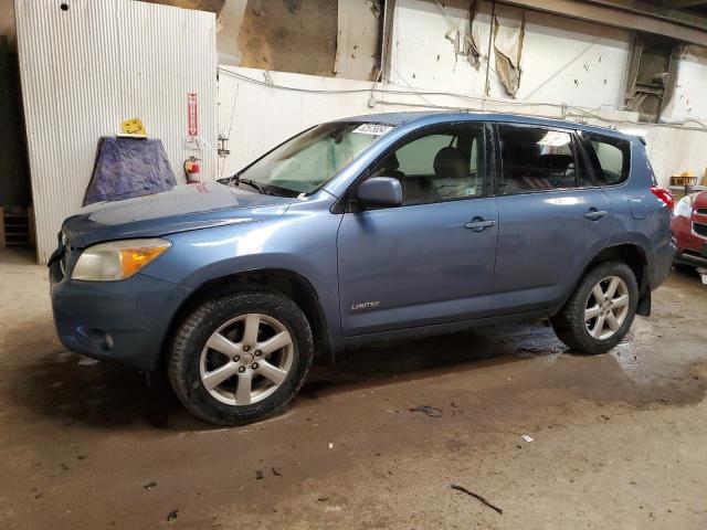 TOYOTA RAV4 LIMIT 2007 with VIN JTMBK31V575021423 - Photo from auction