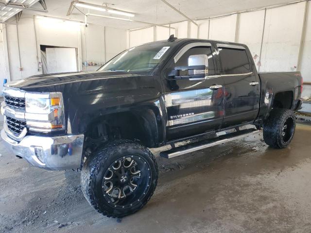 CHEVROLET SILVERADO 2018 with VIN 3GCUKREC6JG637054 - Photo from auction