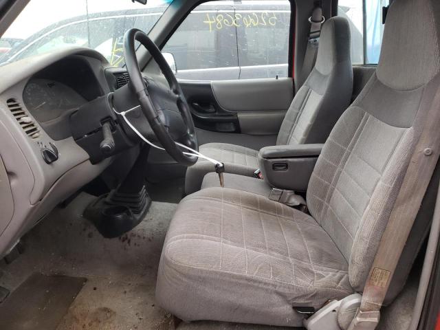 Photo 7 from auction – 1996 FORD RANGER with VIN 1FTCR10A0TUD90418
