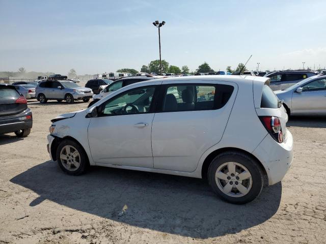 Photo 2 from auction – 2014 CHEVROLET SONIC LS with VIN 1G1JA6SGXE4110433