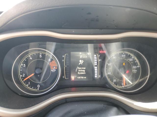 Photo 9 from auction – 2017 JEEP CHEROKEE S with VIN 1C4PJLAB0HW527350
