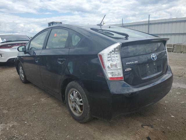Photo 2 from auction – 2010 TOYOTA PRIUS with VIN JTDKN3DUXA5177801