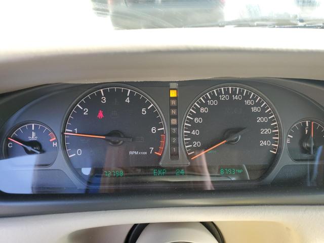 Photo 9 from auction – 2000 CADILLAC ELDORADO T with VIN 1G6ET1296YB701109