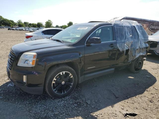 GMC TERRAIN SL 2017 with VIN 2GKFLUE39H6116011 - Photo from auction