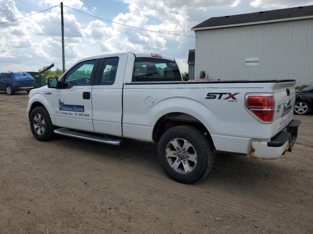 Photo 2 from auction – 2014 FORD F150 SUPER with VIN 1FTFX1EF4EFA43317