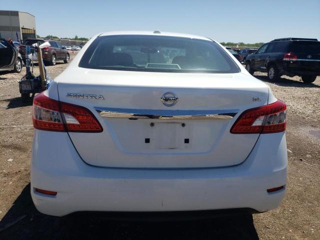 Photo 6 from auction – 2015 NISSAN SENTRA S with VIN 3N1AB7AP1FY291645