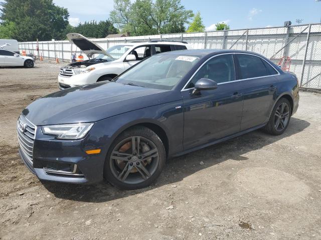 AUDI A4 PRESTIG 2018 with VIN WAUFNAF47JA060510 - Photo from auction