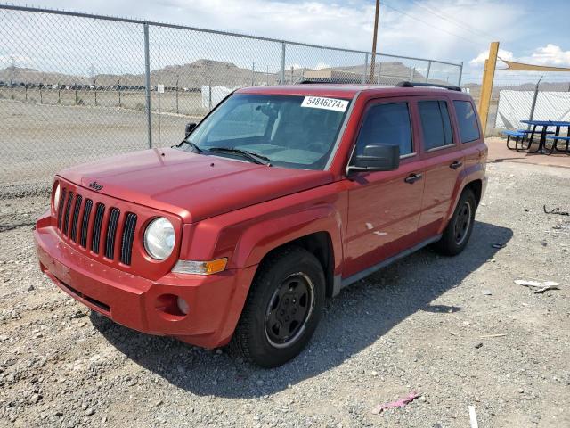 JEEP PATRIOT SP 2008 with VIN 1J8FT28W58D544299 - Photo from auction