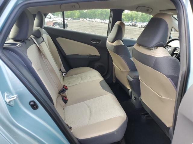 Photo 10 from auction – 2017 TOYOTA PRIUS with VIN JTDKBRFU5H3031319