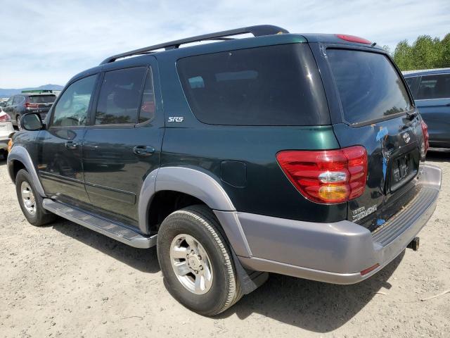 Photo 2 from auction – 2001 TOYOTA SEQUOIA SR with VIN 5TDBT44A91S005447
