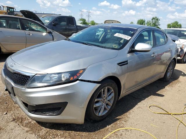 KIA OPTIMA LX 2011 with VIN KNAGM4A77B5109855 - Photo from auction