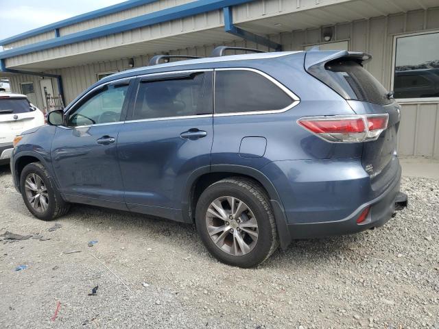 Photo 2 from auction – 2015 TOYOTA HIGHLANDER with VIN 5TDKKRFH3FS086155