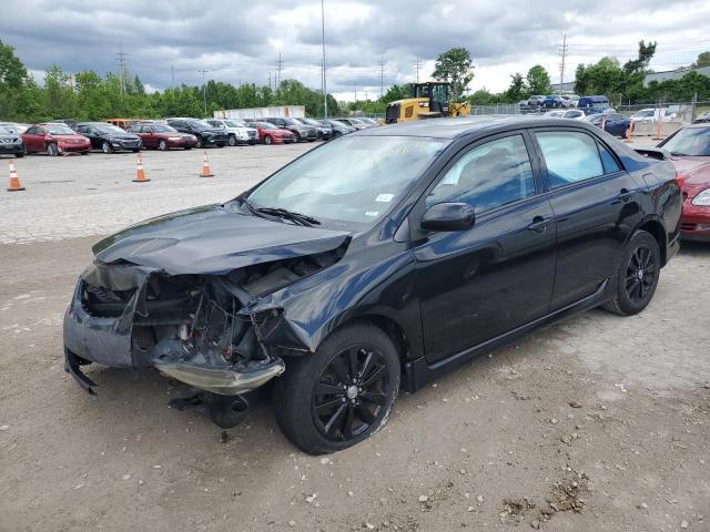TOYOTA COROLLA BA 2010 مع رقم تعريف المركبة 2T1BU4EE2AC312112 - صورة من المزاد