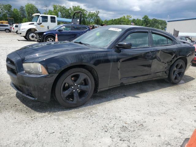 DODGE CHARGER SX 2014 with VIN 2C3CDXHG6EH104544 - Photo from auction