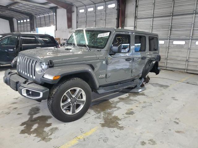 JEEP WRANGLER U 2019 with VIN 1C4HJXEN1KW613385 - Photo from auction