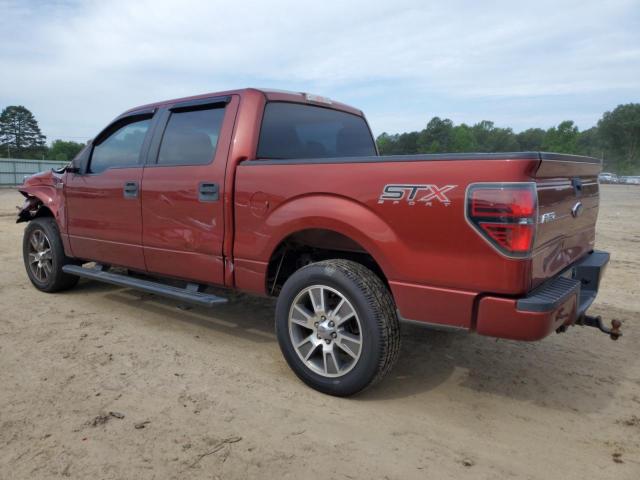 Photo 2 from auction – 2014 FORD F150 SUPER with VIN 1FTFW1CF6EKD38108