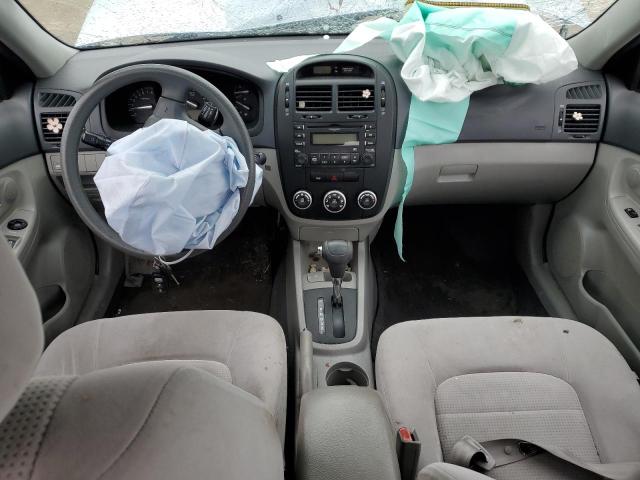 Photo 8 from auction – 2008 KIA SPECTRA EX with VIN KNAFE121385531566