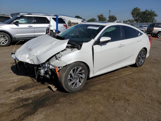 HONDA CIVIC EX 2017 with VIN 2HGFC2F71HH543769 - Photo from auction