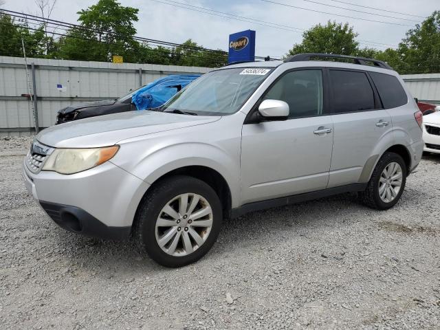 SUBARU FORESTER 2 2011 with VIN JF2SHADC2BH727321 - Photo from auction