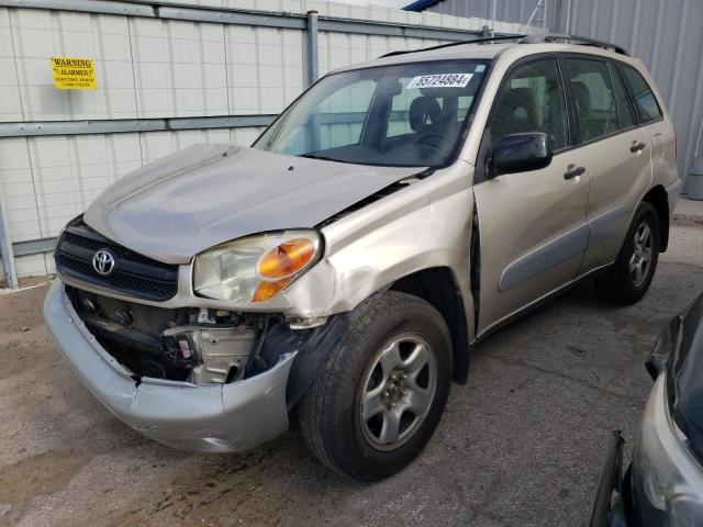 TOYOTA RAV4 2004 with VIN JTEGD20V240032766 - Photo from auction