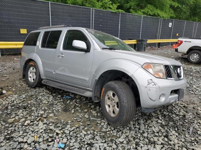Photo 4 from auction – 2005 NISSAN PATHFINDER with VIN 5N1AR18W35C729183