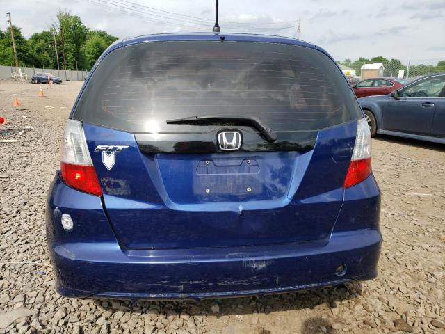 Photo 6 from auction – 2013 HONDA FIT with VIN JHMGE8H35DC027176