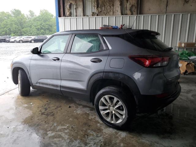 Photo 2 from auction – 2022 CHEVROLET TRAILBLAZE with VIN KL79MMS27NB119061