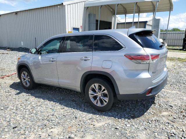 Foto 2 de la subasta – 2015 TOYOTA HIGHLANDER con VIN 5TDZKRFH0FS070607