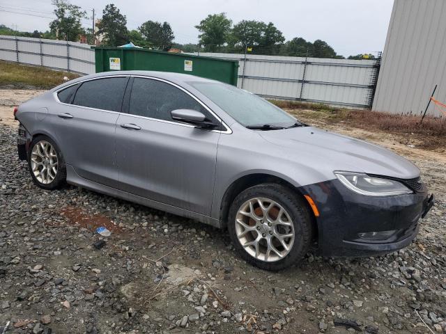Photo 4 from auction – 2015 CHRYSLER 200 C with VIN 1C3CCCEG6FN500515