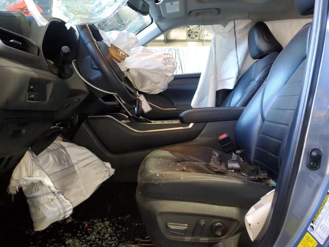 Photo 7 from auction – 2022 TOYOTA HIGHLANDER with VIN 5TDHZRBH2NS208899