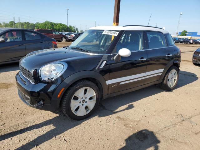 MINI COOPER S C 2013 with VIN WMWZC5C59DWP31237 - Photo from auction