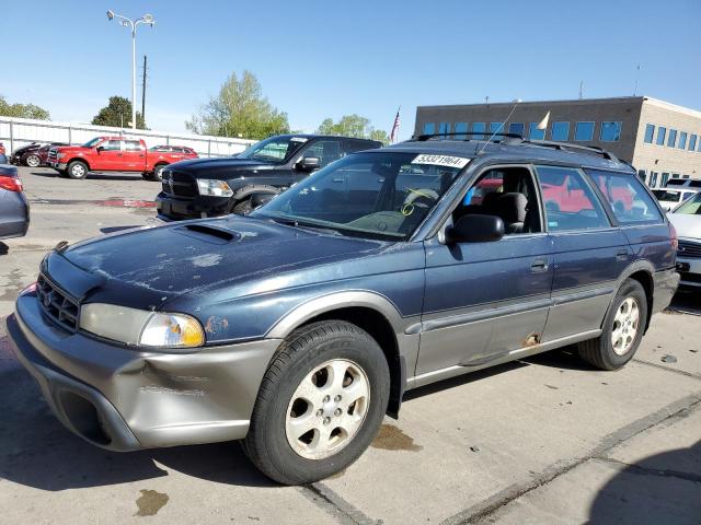 SUBARU LEGACY OUT 1999 with VIN 4S3BG6850X7612210 - Photo from auction