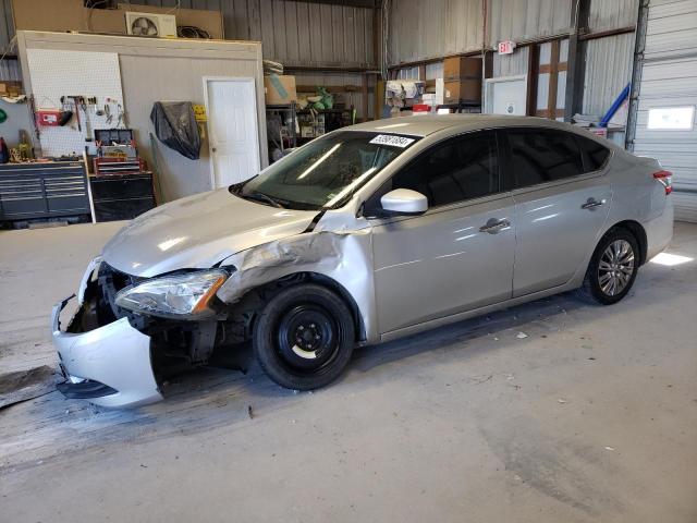 NISSAN SENTRA S 2014 with VIN 3N1AB7AP3EY229095 - Photo from auction