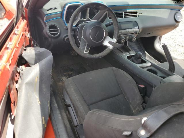 Foto 8 de la subasta – 2010 CHEVROLET CAMARO LS con VIN 2G1FE1EV9A9166166