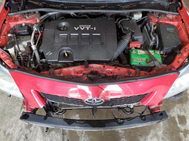Photo 11 from auction – 2010 TOYOTA COROLLA BA with VIN 2T1BU4EE0AC233263