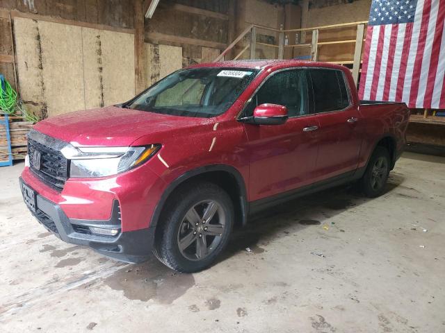 HONDA RIDGELINE 2022 with VIN 5FPYK3F76NB011829 - Photo from auction