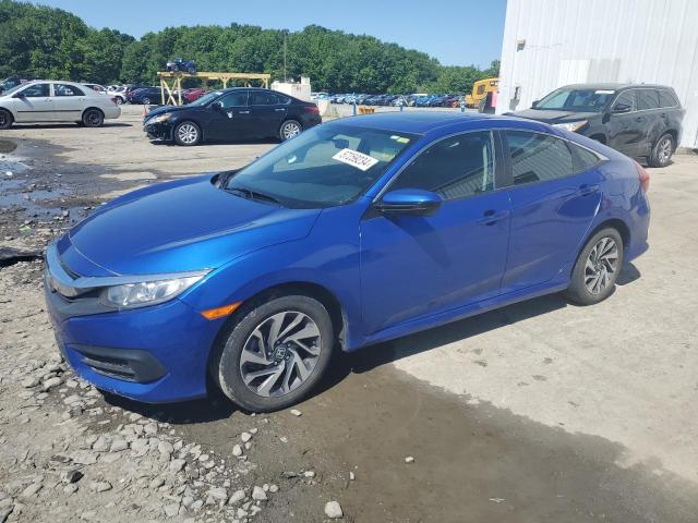 HONDA CIVIC EX 2018 with VIN 2HGFC2F73JH514375 - Photo from auction