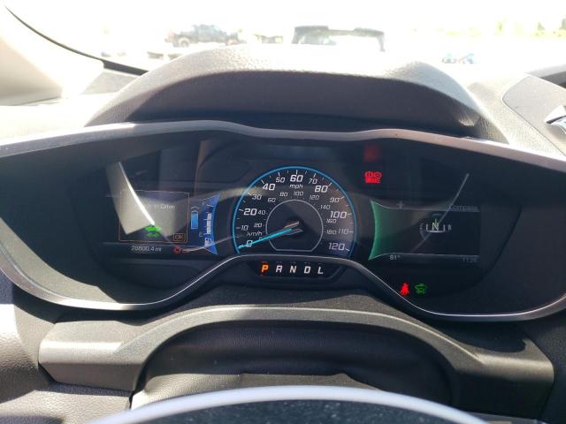 Photo 9 from auction – 2014 FORD C-MAX SE with VIN 1FADP5AU5EL519424