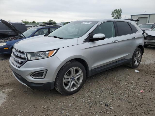 FORD EDGE TITAN 2017 with VIN 2FMPK3K98HBC03620 - Photo from auction