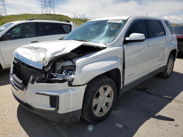 GMC TERRAIN SL 2016 z numerem VIN 2GKALMEK5G6277472 - Zdjęcie z aukcji