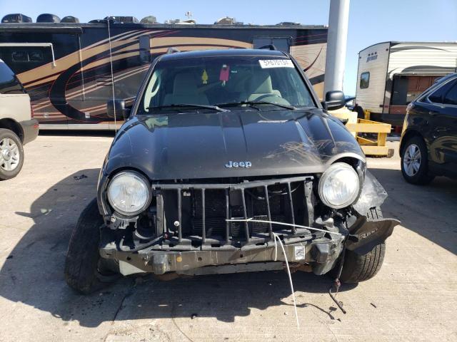 Photo 5 from auction – 2006 JEEP LIBERTY SP with VIN 1J4GL48K76W164249