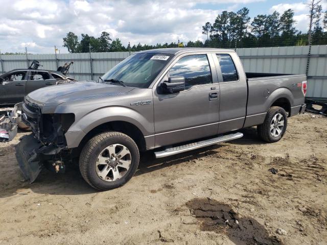 FORD F150 SUPER 2013 z numerem VIN 1FTFX1CF0DFB63746 - Zdjęcie z aukcji