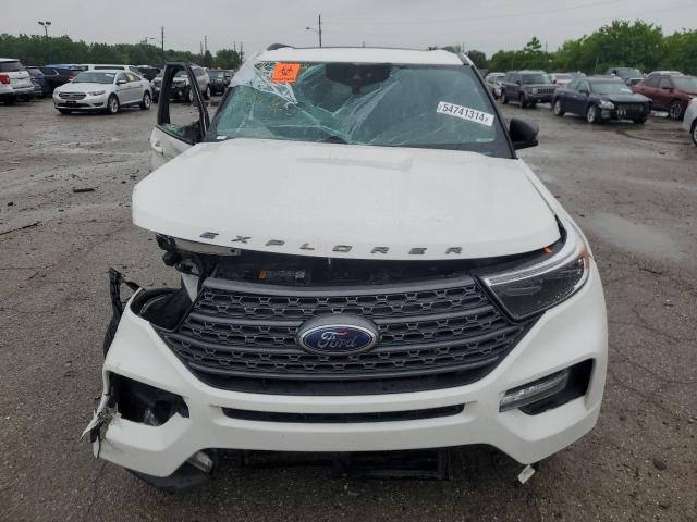 Photo 5 from auction – 2021 FORD EXPLORER X with VIN 1FMSK8DH4MGB00810