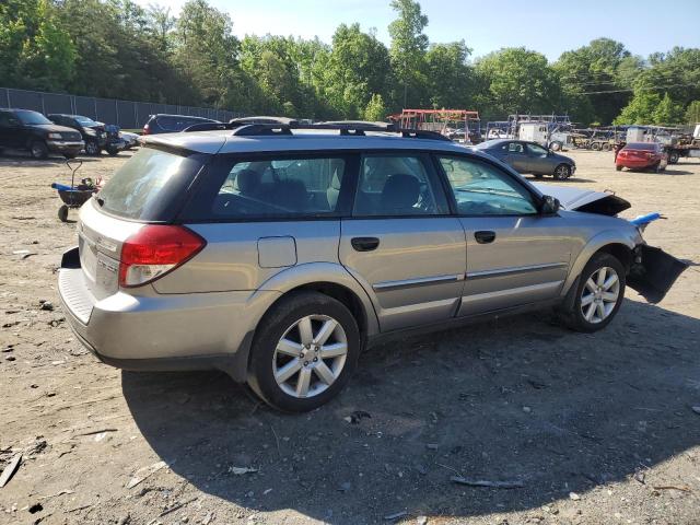 Photo 3 from auction – 2008 SUBARU OUTBACK 2. with VIN 4S4BP61C787324013