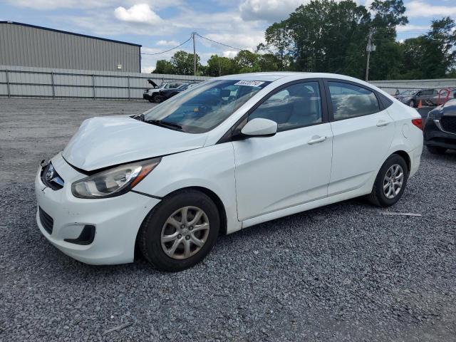 HYUNDAI ACCENT GLS 2014 with VIN KMHCT4AE6EU616240 - Photo from auction